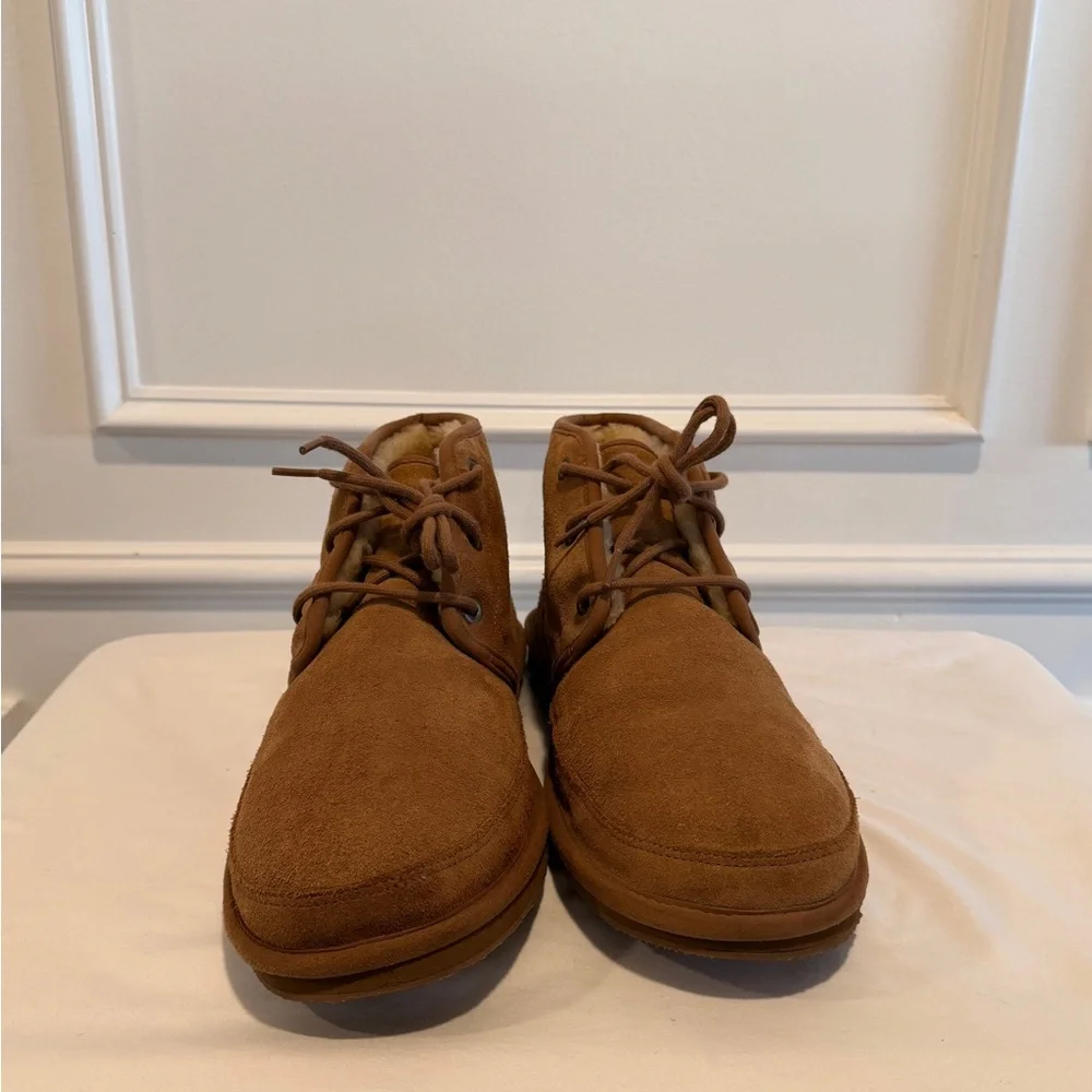 L.L.Bean Wicked Good Boots Three-Eye Shearling Size 12 Medium‎